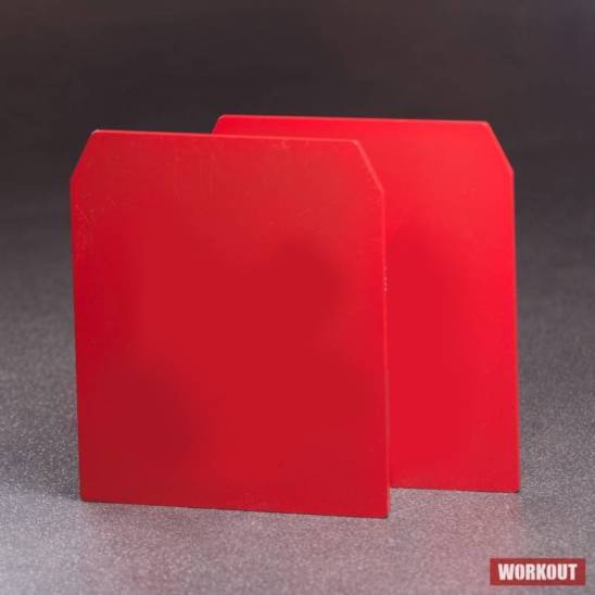 2 x 4.2 kg pláty pro zátěžovou vestu WORKOUT - V1