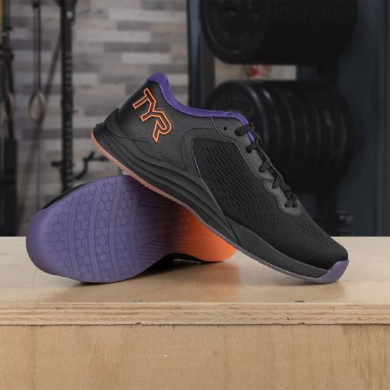 Tréninkové boty na CrossFit TYR CXT-1 - Black/orange