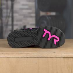 Gewichtheben Schuhe TYR L-1 Lifter - schwarz/rosa