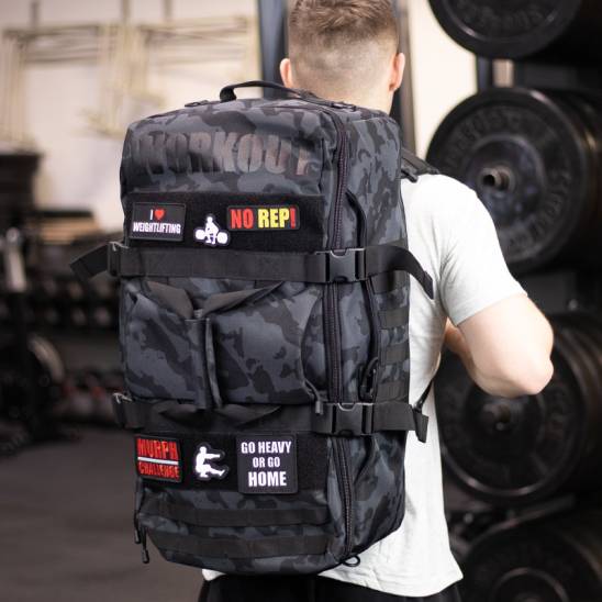 Backpack - Shoulder Bag WORKOUT 2.0  - camo