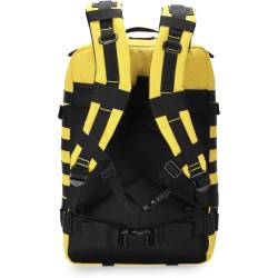 Fitness backpack WORKOUT - yellow