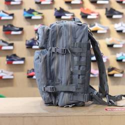 Fitness backpack WORKOUT - grey