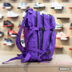 Fitness backpack WORKOUT - purple