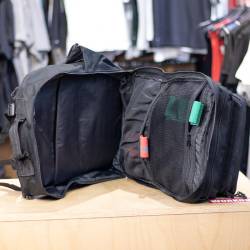 Fitness backpack WORKOUT Pro - 40 l - black
