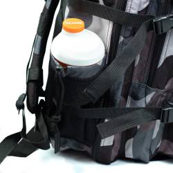 Fitness batoh WORKOUT Pro - 40 l - šedé camo