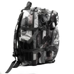 Fitness batoh WORKOUT Pro - 40 l - šedé camo