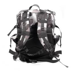 Fitness batoh WORKOUT Pro - 40 l - šedé camo