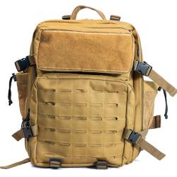 Fitness backpack WORKOUT Pro - 25 l - khaki