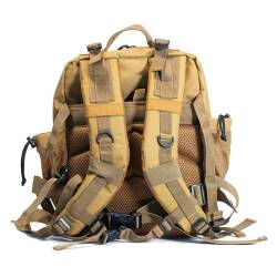 Fitness backpack WORKOUT Pro - 25 l - khaki