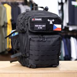 Fitness backpack WORKOUT Pro - 25 l - black