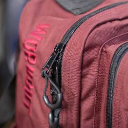 Fitness backpack WORKOUT Pro - 25 l - burgundy