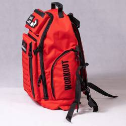 Fitness-Rucksack WORKOUT - 30 l - roter