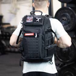Fitness backpack WORKOUT - 30 l - black