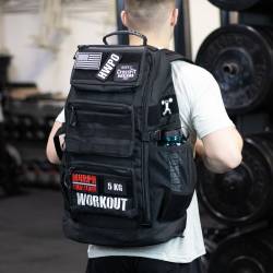 Fitness backpack Goliath WORKOUT - 50 l - black