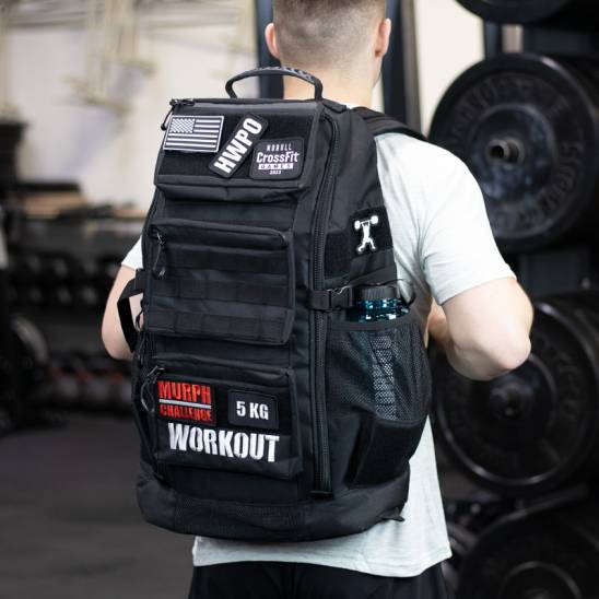 Fitness batoh Goliáš WORKOUT - 50 l - černý