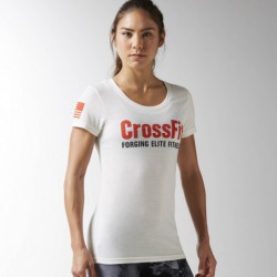 Woman T-Shirt CrossFit GRAPHIC SS TEE F.E.F S995