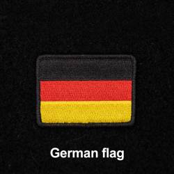 Velcro patch German flag 7 x 5 cm 