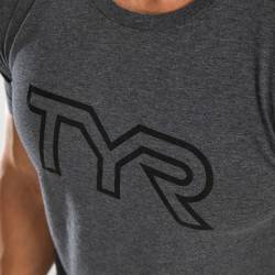 Man T-Shirt Ultrasoft Lightweight Tri Blend Tech Tee