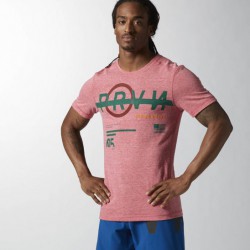 Pánské tričko  CrossFit SS TRIGRAP2 AB4918