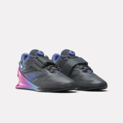 Damen Schuhe Legacy Lifter III - rosa/blu/schwarz