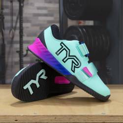 Weightlifting Shoes TYR L-1 Lifter - Mint