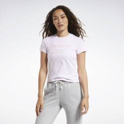 Woman T-Shirt TE Texture Logo Tee - FU2240