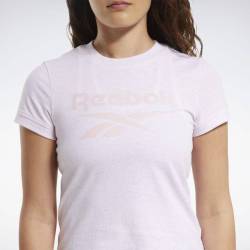 Woman T-Shirt TE Texture Logo Tee - FU2240