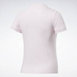 Damen T-Shirt TE Texture Logo Tee - FU2240