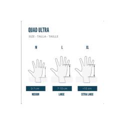 Grips Velites Quad Ultra Hand No Chalk - dark green blue