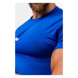 Compression T-Shirt Nebbia  PERFORMANCE 339 blue