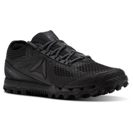 Woman run Shoes All Terrain SUPER 3.0 STEALTH