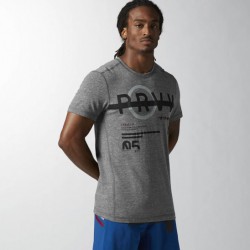 Pánské tričko Reebok CrossFit SS TRIGRAP2 AB4919
