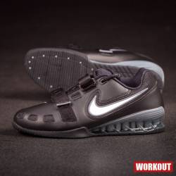 Woman Shoes Nike Romaleos 2 - black / silver