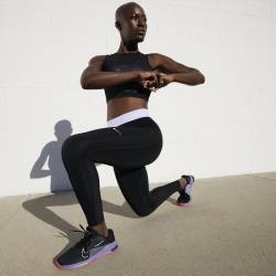 Damen Schuhe für CrossFit Nike Metcon 9 - schwarz/fialová