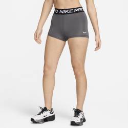 Woman functional Shorts Nike Pro - šedá/black