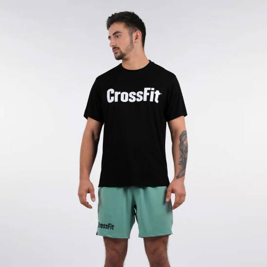 Pánské tričko CrossFit Northern Spirit - černé