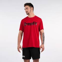 Man T-Shirt CrossFIt Northern Spirit - red