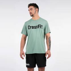 Herren-T-Shirt CrossFIt Northern Spirit - grün