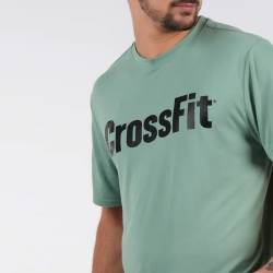 Pánské tričko CrossFIt Northern Spirit - zelené