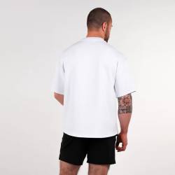 Unisex tričko CrossFit Smurf oversized Northern Spirit alabaster