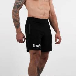 Pánské CrossFit šortky Northern Spirit knight 7 černé