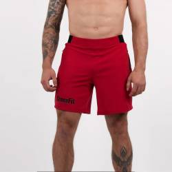 Man CrossFit Shorts Northern Spirit knight 7 red