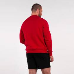 Unisex CrossFit mikina Northern Spirit červená