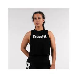 Damen top CrossFit Thaesia Northern Spirit - schwarz