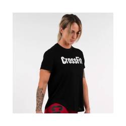 Womens CrossFit Northern Spirit epaulet - black