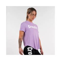 Womens CrossFit Northern Spirit epaulet - orchid bloom