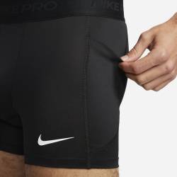 Pánské fitness šortky Nike Pro černé/bílé