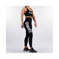 Womens CrossFit Northern Spirit Leggings - Black