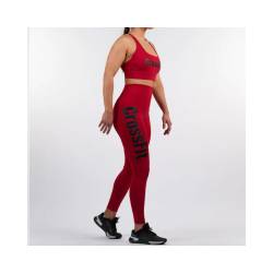 CrossFit Northern Spirit Leggings für Frauen - rot