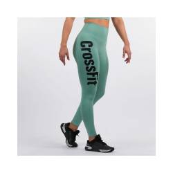 Womens CrossFit Northern Spirit Leggings - Green